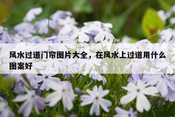 风水过道门帘图片大全，在风水上过道用什么图案好