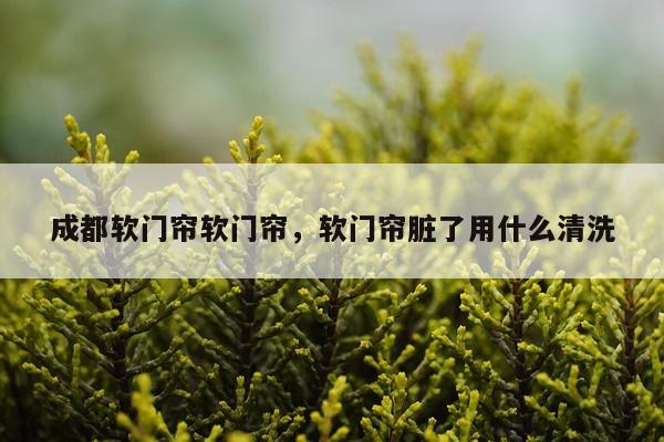 成都软门帘软门帘，软门帘脏了用什么清洗