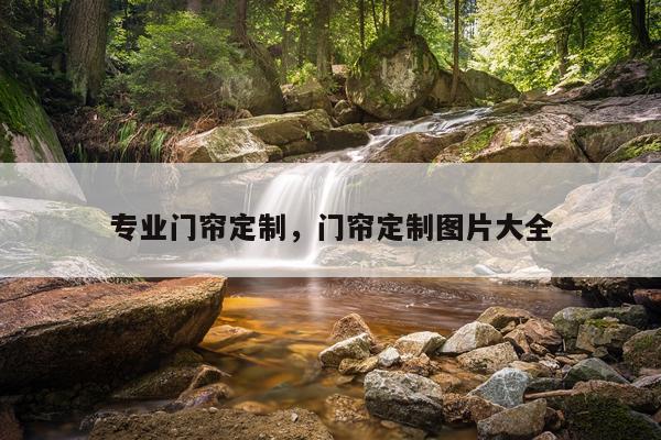 专业门帘定制，门帘定制图片大全